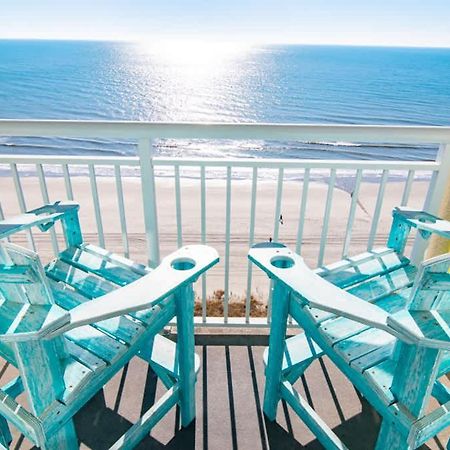 Oceanfront Top Location Modern Resort Lazy River Huge Pool Oasis Myrtle Beach Buitenkant foto