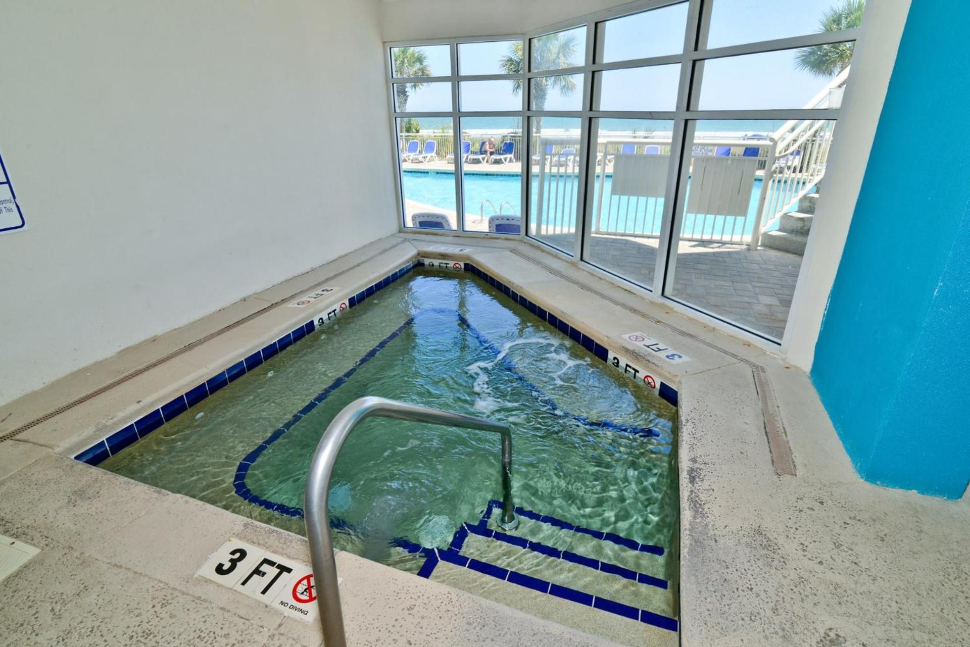 Oceanfront Top Location Modern Resort Lazy River Huge Pool Oasis Myrtle Beach Buitenkant foto