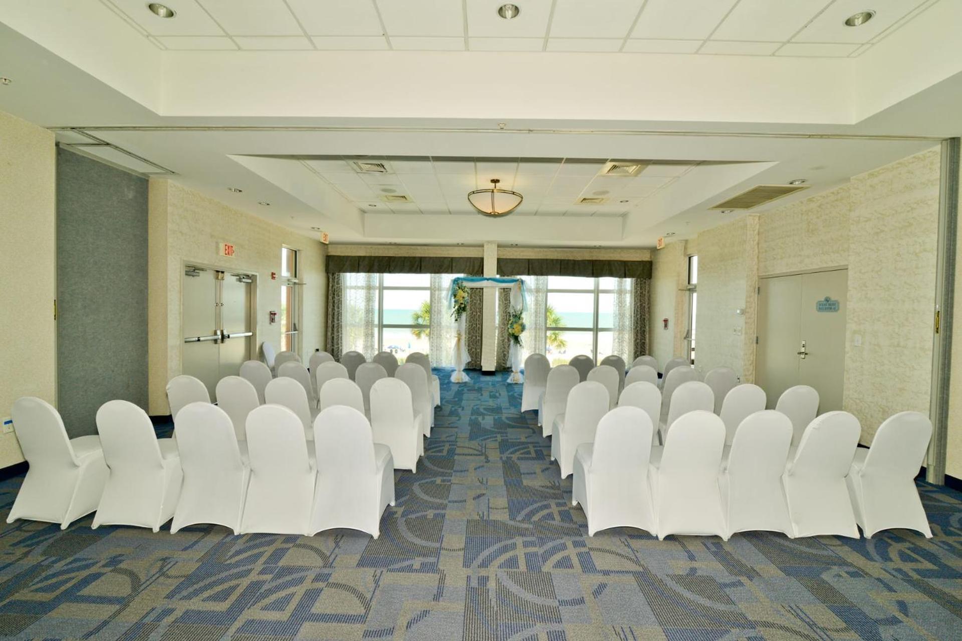 Oceanfront Top Location Modern Resort Lazy River Huge Pool Oasis Myrtle Beach Buitenkant foto