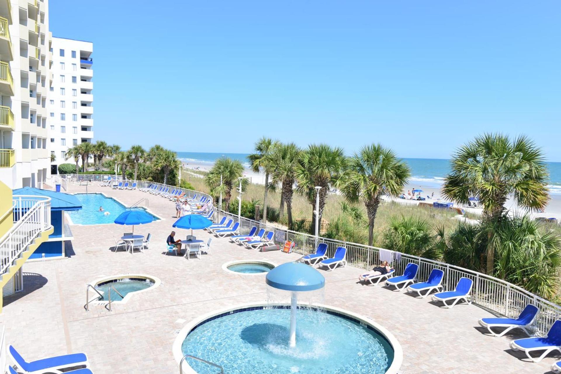 Oceanfront Top Location Modern Resort Lazy River Huge Pool Oasis Myrtle Beach Buitenkant foto