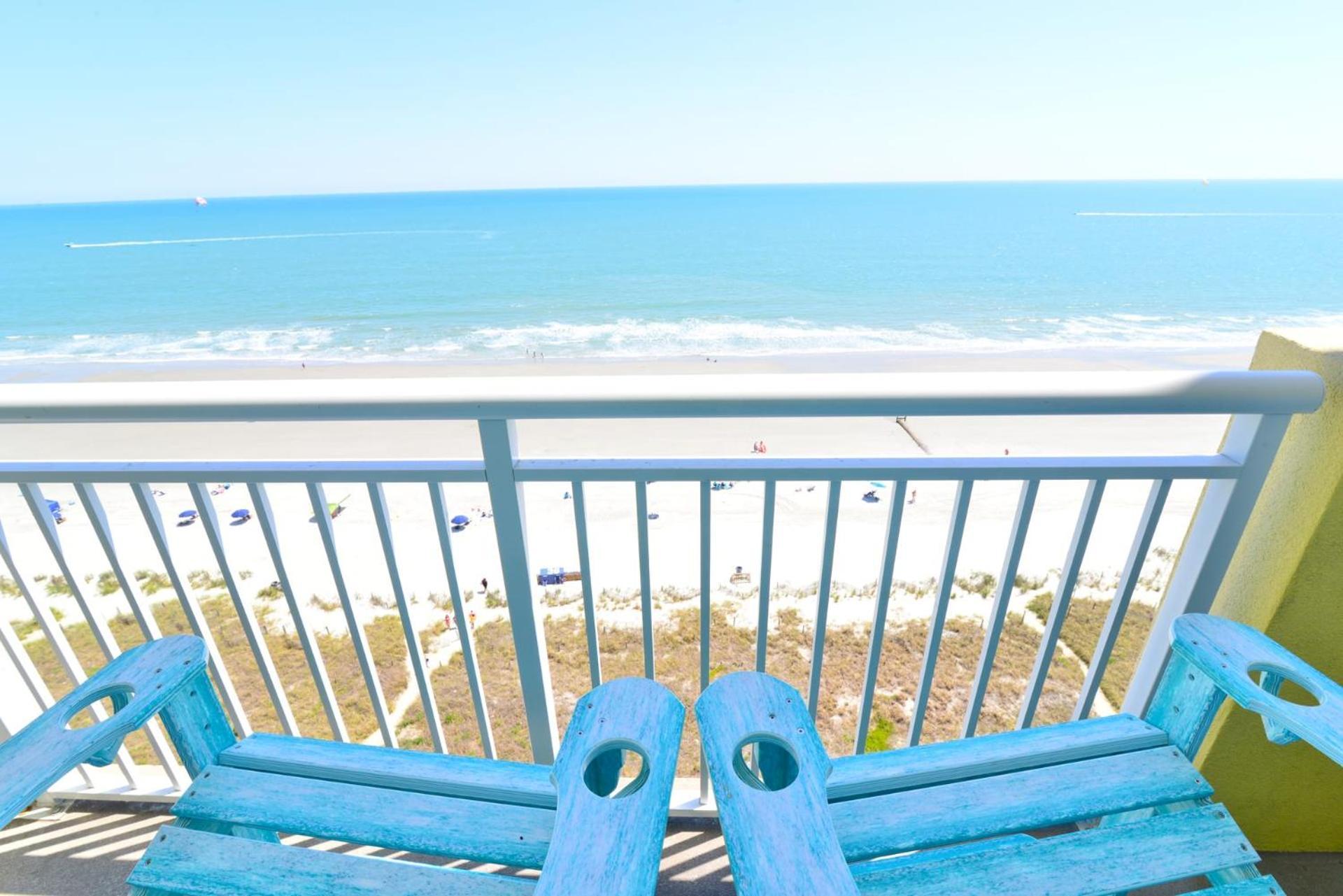 Oceanfront Top Location Modern Resort Lazy River Huge Pool Oasis Myrtle Beach Buitenkant foto