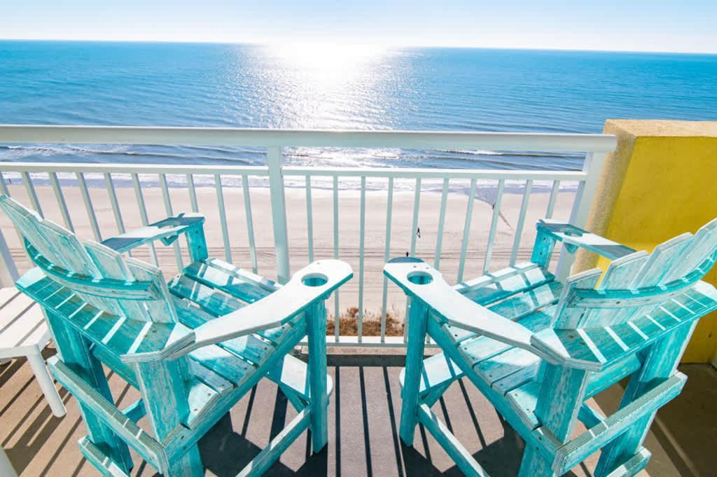 Oceanfront Top Location Modern Resort Lazy River Huge Pool Oasis Myrtle Beach Buitenkant foto