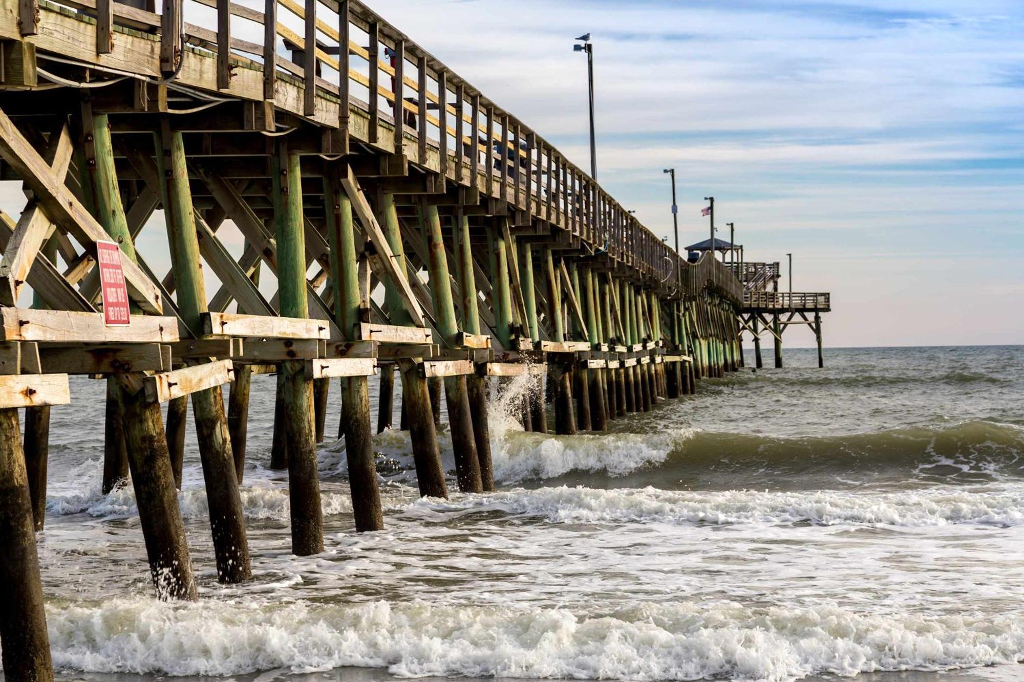 Oceanfront Top Location Modern Resort Lazy River Huge Pool Oasis Myrtle Beach Buitenkant foto