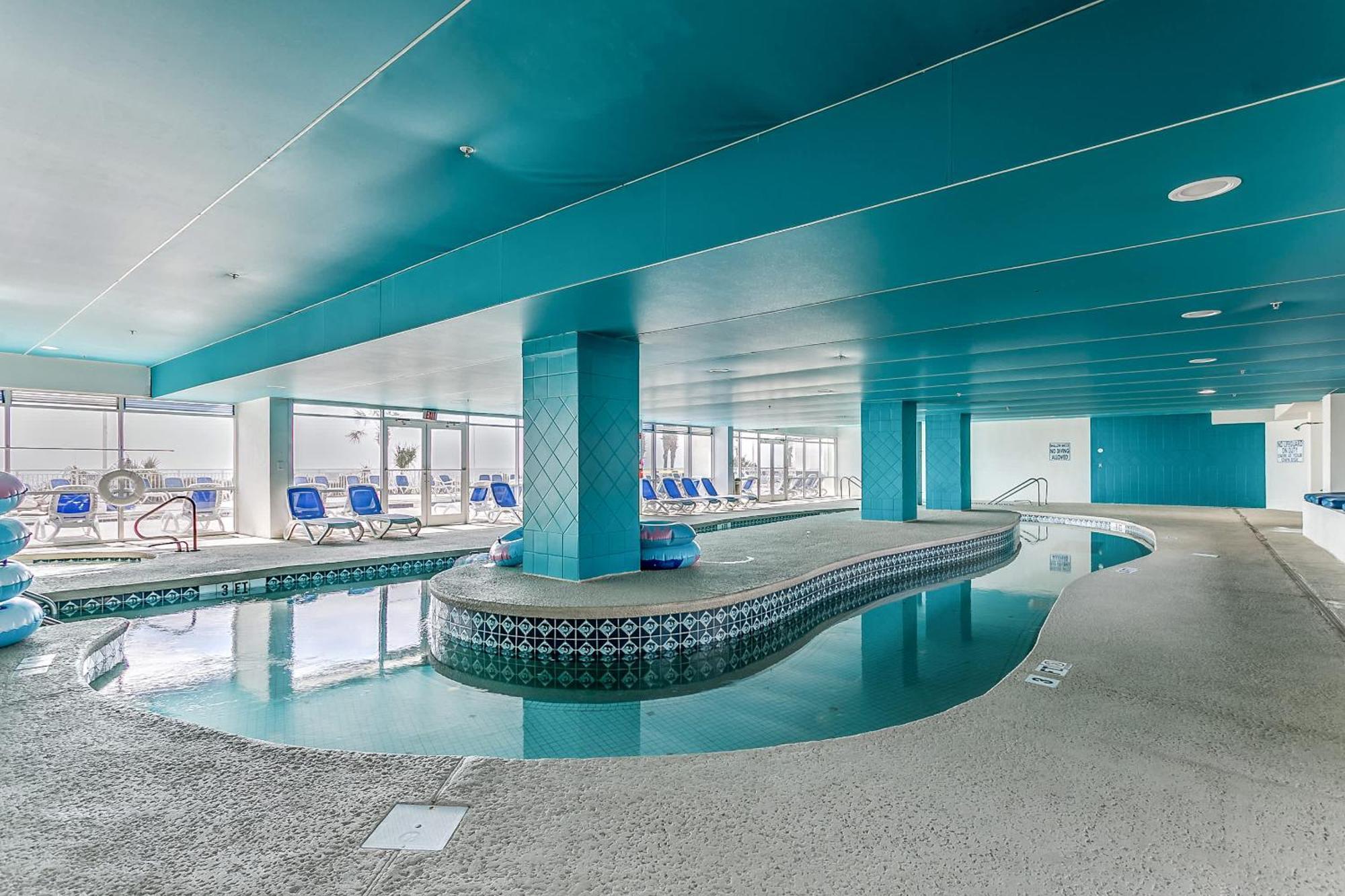 Oceanfront Top Location Modern Resort Lazy River Huge Pool Oasis Myrtle Beach Buitenkant foto