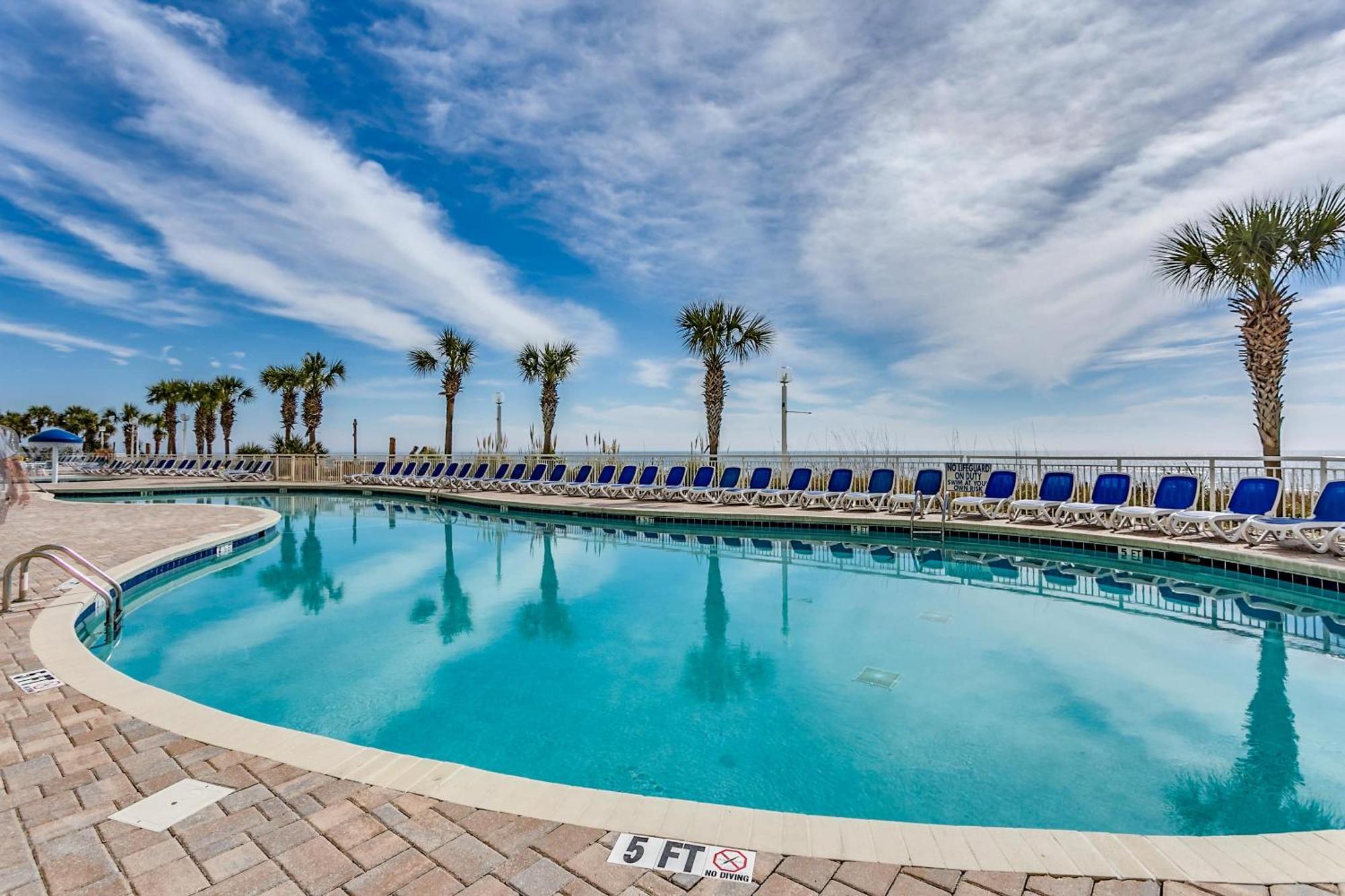 Oceanfront Top Location Modern Resort Lazy River Huge Pool Oasis Myrtle Beach Buitenkant foto