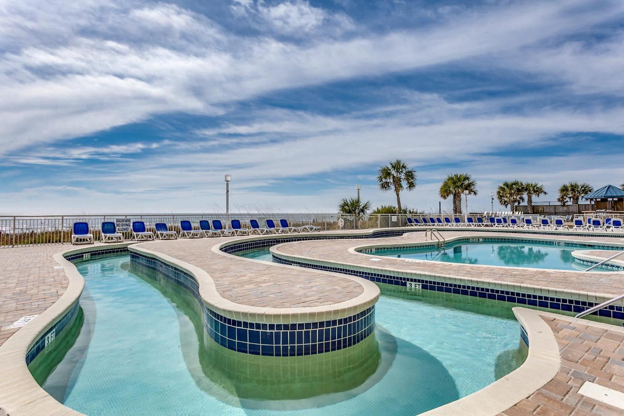 Oceanfront Top Location Modern Resort Lazy River Huge Pool Oasis Myrtle Beach Buitenkant foto
