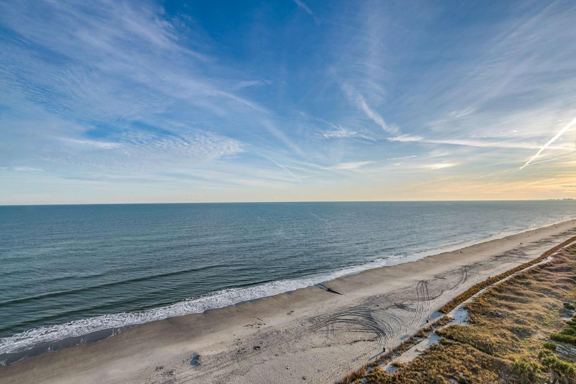 Oceanfront Top Location Modern Resort Lazy River Huge Pool Oasis Myrtle Beach Buitenkant foto